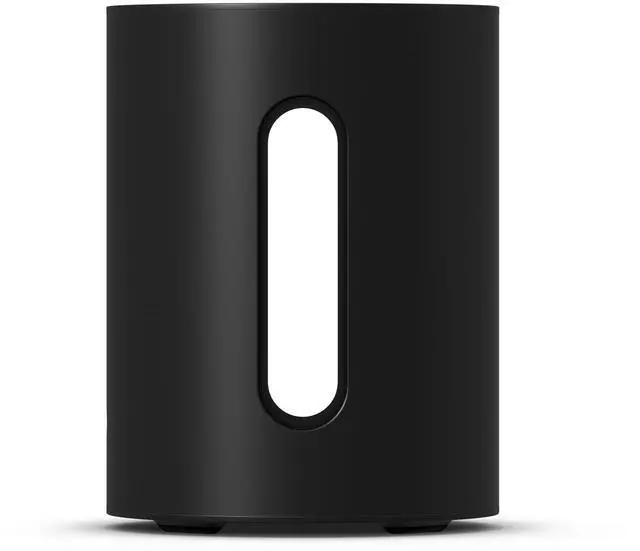 Alt view image 5 of 5 - Sonos Sub Mini - Black - Compact Wireless Subwoofer