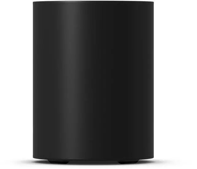 Alt view image 2 of 5 - Sonos Sub Mini - Black - Compact Wireless Subwoofer
