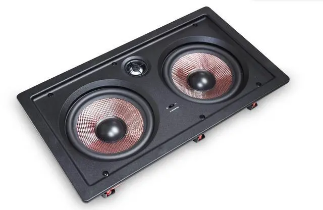 Main image of Soundavo IW-680CF Multi-Purpose Dual 6.5 2-Way in-Wall LCR Speaker (Each)