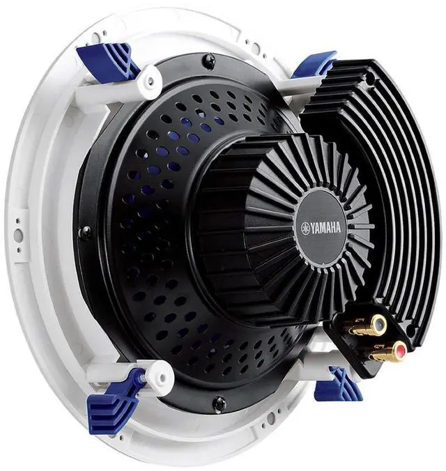 Alt view image 2 of 2 - Yamaha NS-IC800 140 Watt 8-Inch 2-Way In-Ceiling Speakers - Pair (White)
