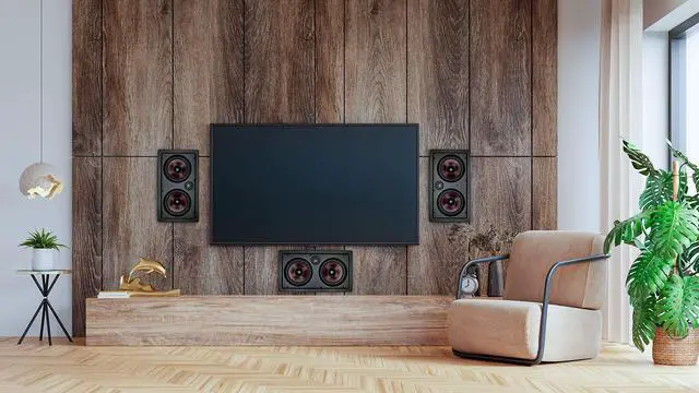 Alt view image 5 of 5 - Soundavo IW-680CF Multi-Purpose Dual 6.5 2-Way in-Wall LCR Speaker (Each)