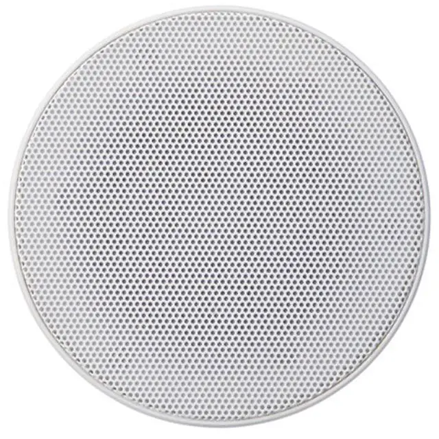 Alt view image 3 of 5 - Yamaha NS-IC400 90 Watt 4-Inch 2-Way In-Ceiling Speakers - Pair (White)