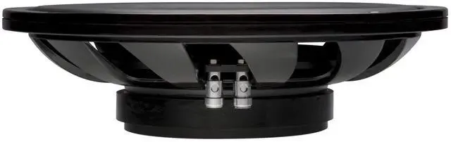 Alt view image 2 of 2 - Powerbass S10TD 10-Inch Dual 4 Ohm Thin Subwoofer
