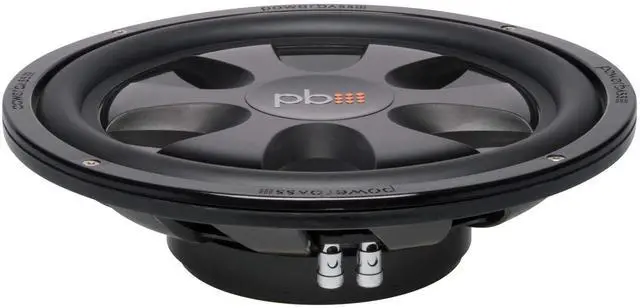 Main image of Powerbass S10TD 10-Inch Dual 4 Ohm Thin Subwoofer