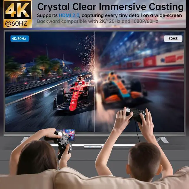 Alt view image 3 of 5 - SSK USB C Hub for Laptop, 10Gbps USB-C Dock with Ethernet, HDMI 4K 60Hz, 10 in 1 MacBook Docking Station Multiport Adapter for Laptops/Devices with HDMI, USB3.2, SD/TF, 100W PD, 3.5 mm Headphone