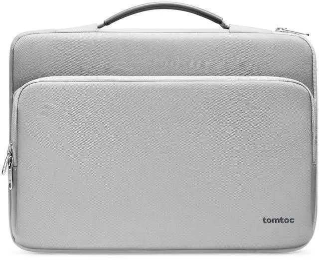Main image of tomtoc 360 Protective Laptop Case for 15-inch 2025 New MacBook Air M4/A3241 M3/A3114 M2/A2941, 15 Inch Microsoft Surface Laptop 7/6, Dell XPS 15 Plus, 15-in MacBook Pro, Acer HP Chromebook 14