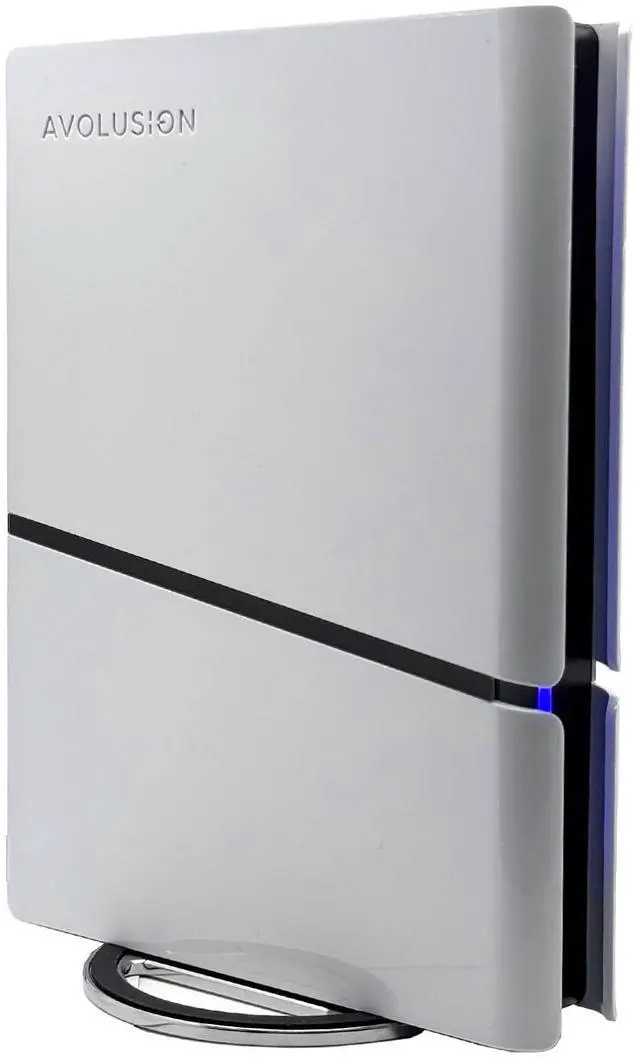 Alt view image 2 of 5 - Avolusion PRO-H1 Series 3TB 7200RPM USB 3.2 Gen2 (10Gbps) External Hard Drive (for Windows or MacOS Desktop PC/Laptop)