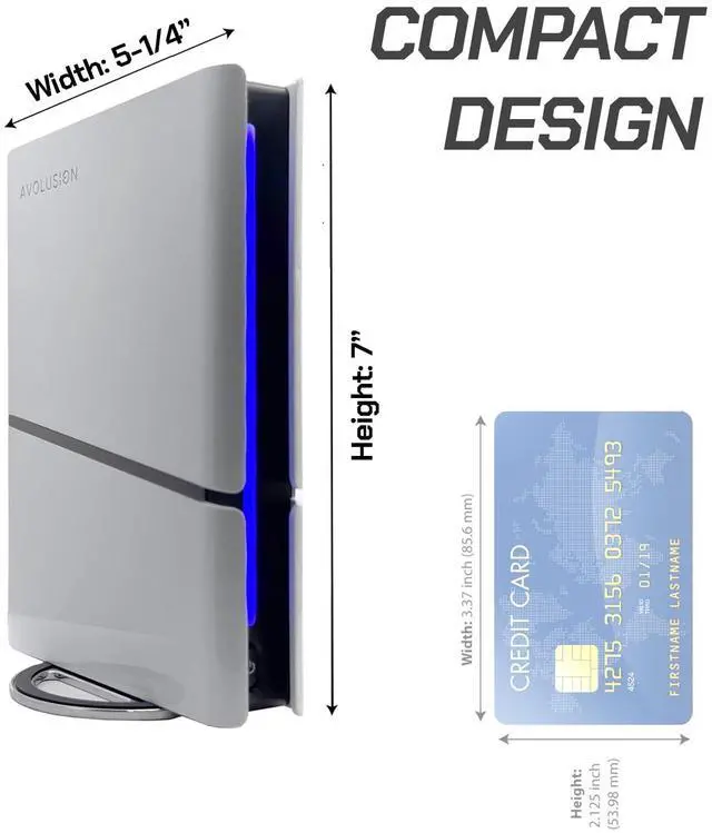 Alt view image 3 of 5 - Avolusion PRO-H1 Series 3TB 7200RPM USB 3.2 Gen2 (10Gbps) External Hard Drive (for Windows or MacOS Desktop PC/Laptop)