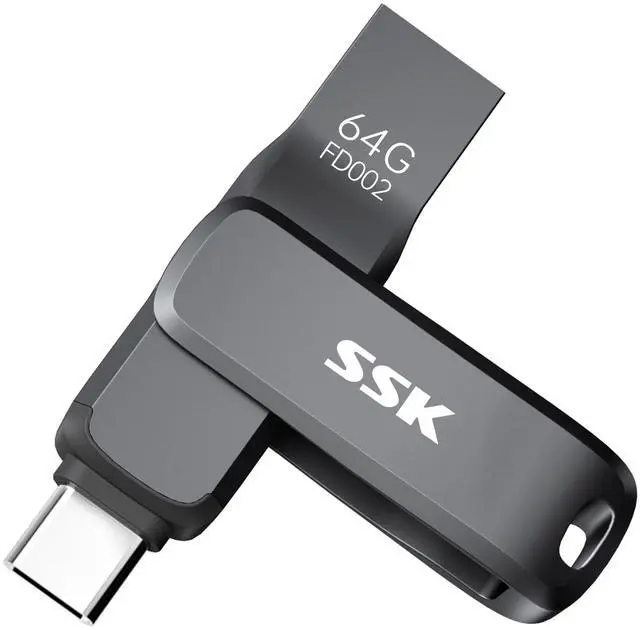 Main image of SSK Dual USB C Flash Drive Bundle