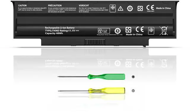 Main image of J1KND 11.1v 48wh Laptop Battery Replacement for Dell Inspiron N7110 N7010 N5010 N5110 N5030 N5040 N5050 3520 N4010 N4110 N4050 M5010 3420 M5030 M5040 M5110 Vostro 3450 3550 3750 1440 4T7JN TKV2V WT2P4