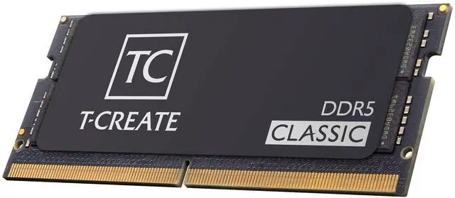 Alt view image 2 of 4 - TEAMGROUP T-Create Classic DDR5 SODIMM 2x16GB 5600MHz(PC5-44800) CL46 Laptop Memory Module Ram - CTCCD532G5600HC46ADC-S01