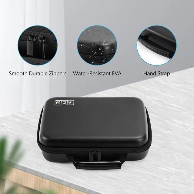 Alt view image 4 of 5 - ProCase Electronic Organizer Bundle with Carrying Case for Sticker Printer