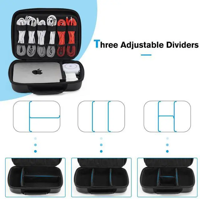Alt view image 5 of 5 - ProCase Electronic Organizer Bundle with Carrying Case for Sticker Printer