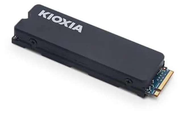 Alt view image 2 of 4 - KIOXIA EXCERIA with Heatsink NVMe SSD 1TB