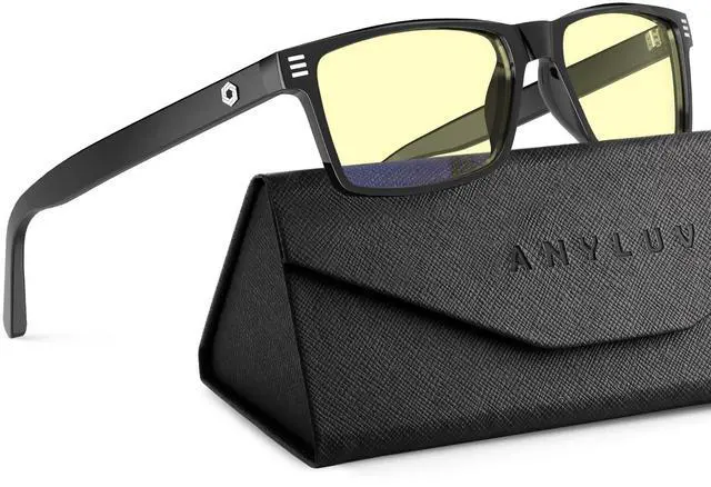 Main image of ANYLUV Blue Light Glasses for Women/Men Anti Eyestrain Mens Blue Light Blocking Glasses, Computer Blue-Light Gaming Glasses