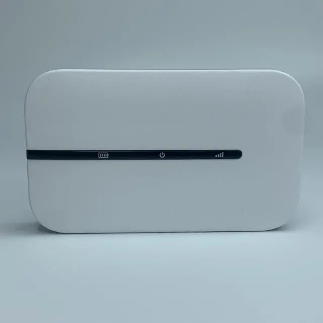 Alt view image 3 of 5 - 4G Portable with SIM Slot, 150Mbps Unlocked Mobile Hotspot, Portable Pocket Travel Router Supports 10 Users for Phone Laptop Desktop Tablet