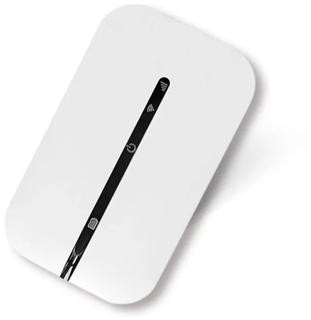 Alt view image 5 of 5 - 4G Portable with SIM Slot, 150Mbps Unlocked Mobile Hotspot, Portable Pocket Travel Router Supports 10 Users for Phone Laptop Desktop Tablet