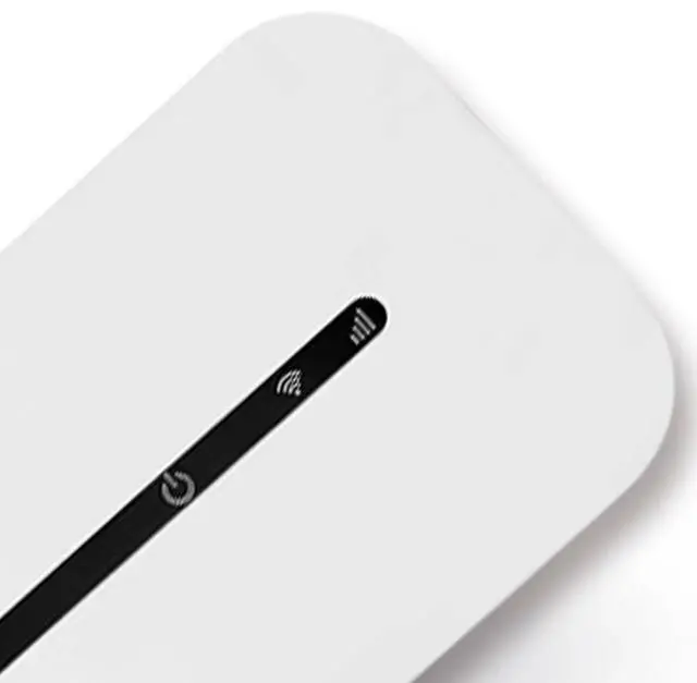 Alt view image 4 of 5 - 4G Portable with SIM Slot, 150Mbps Unlocked Mobile Hotspot, Portable Pocket Travel Router Supports 10 Users for Phone Laptop Desktop Tablet