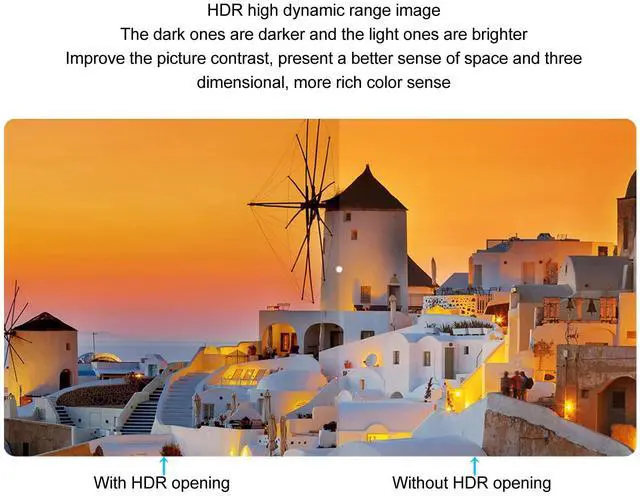 Alt view image 4 of 5 - GOWENIC 13.3 Inch Portable Display, 1080P FHD Portable Display for Laptop, USB Type C External Second Screen with Dual Speaker HDR High Dynamic Range for for PS3 Laptop PC