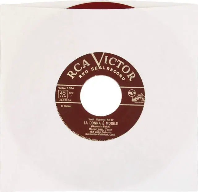 Alt view image 3 of 5 - (200) Archival Quality Acid-Free Heavyweight Paper Inner Sleeves for 7 Inch Vinyl Records #07IW