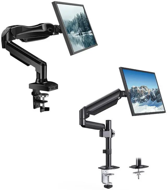 Main image of HUANUO Single Monitor Arm 32 Inch