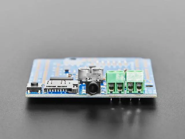 Alt view image 4 of 4 - Adafruit Music Maker MP3 Shield for Arduino w/3W Stereo Amp