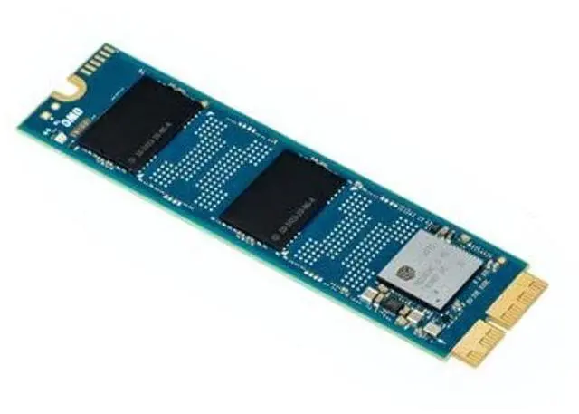 Alt view image 3 of 5 - OWC 480GB Aura N2 NVMe SSD Add-on Solution Compatible with HDD only Mac Mini (Late 2014)