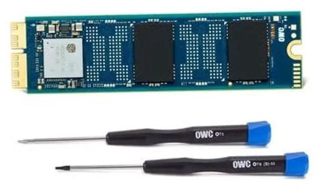 Main image of OWC 480GB Aura N2 NVMe SSD Add-on Solution Compatible with HDD only Mac Mini (Late 2014)
