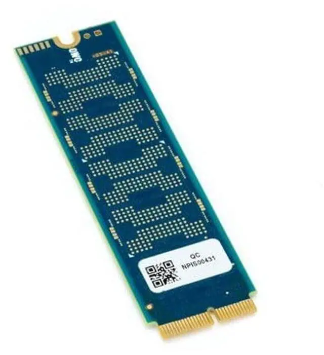 Alt view image 4 of 5 - OWC 480GB Aura N2 NVMe SSD Add-on Solution Compatible with HDD only Mac Mini (Late 2014)