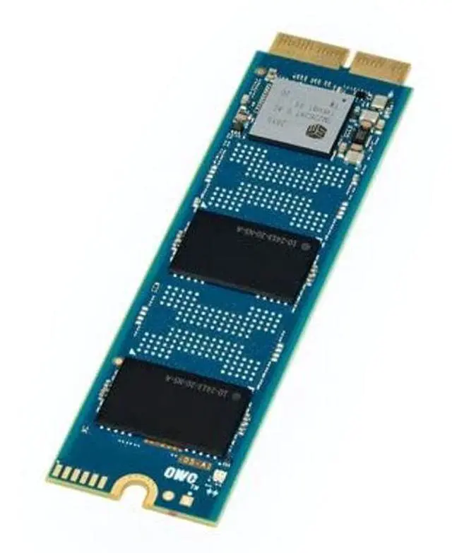 Alt view image 2 of 5 - OWC 480GB Aura N2 NVMe SSD Add-on Solution Compatible with HDD only Mac Mini (Late 2014)