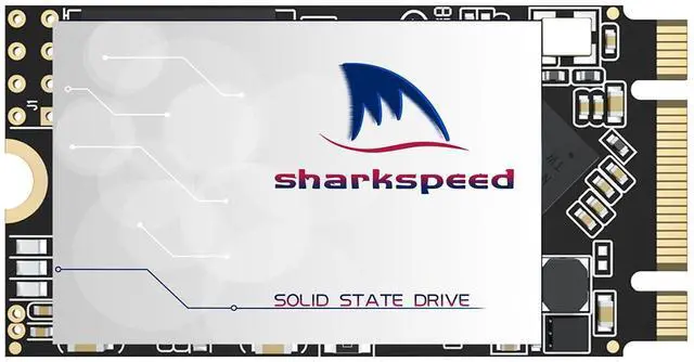 Main image of SHARKSPEED SSD 1TB M.2 2242 NGFF Plus Internal M2 SSD 3D NAND SATA III 6 Gb/s, Solid State Drive for Notebooks Desktop PC (M.2 2242 1TB)