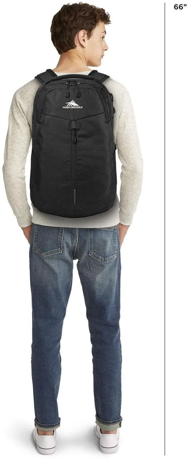 Alt view image 2 of 5 - High Sierra Swerve Pro, Black, One Size