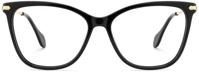 Main image of Zeelool Classic Cat Eye Frame Blue Light Blocking Glasses for Women 100% UV400 Protection ZJGX035111-04B