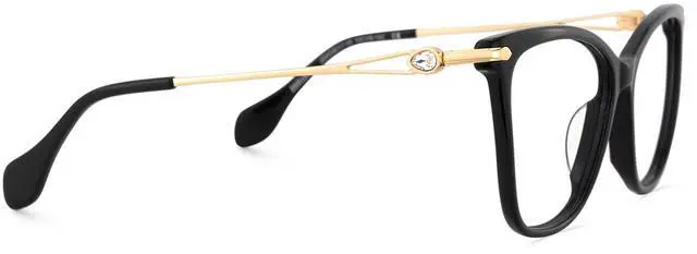 Alt view image 2 of 5 - Zeelool Classic Cat Eye Frame Blue Light Blocking Glasses for Women 100% UV400 Protection ZJGX035111-04B