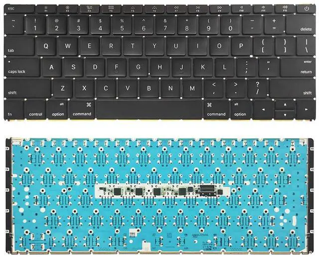 Main image of Willhom Keyboard Replacement for MacBook 12" Retina Early 2016-Mid 2017 A1534 Keyboard US Layout
