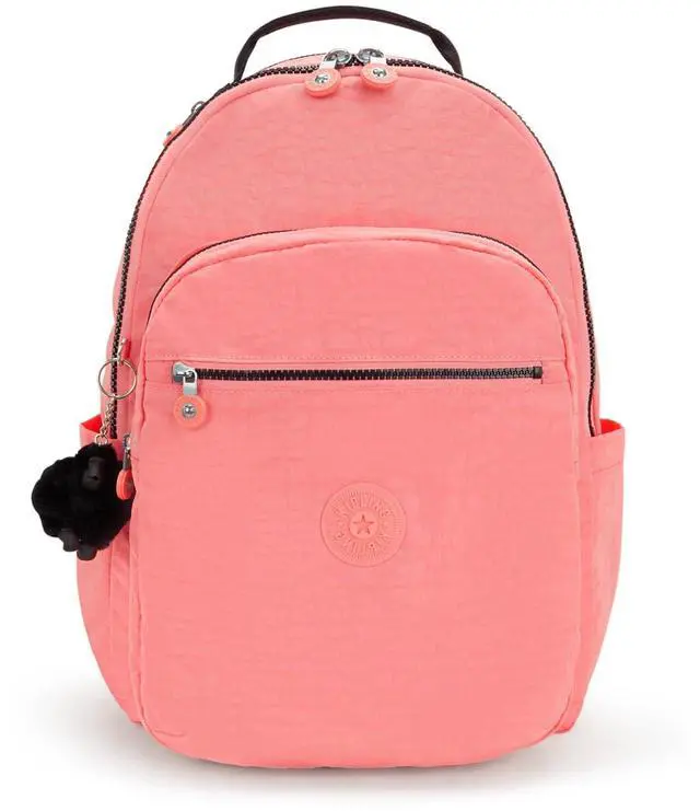 Main image of Kipling Women's Seoul 15" Laptop Backpack, Durable, Roomy with Padded Shoulder Straps, Built-In Protective Sleeve