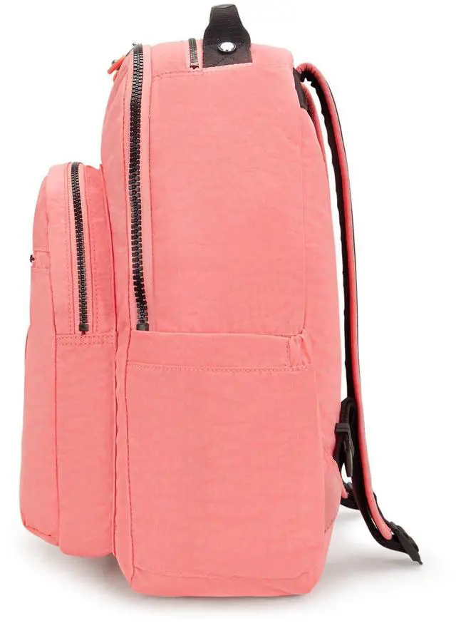Alt view image 5 of 5 - Kipling Women's Seoul 15" Laptop Backpack, Durable, Roomy with Padded Shoulder Straps, Built-In Protective Sleeve