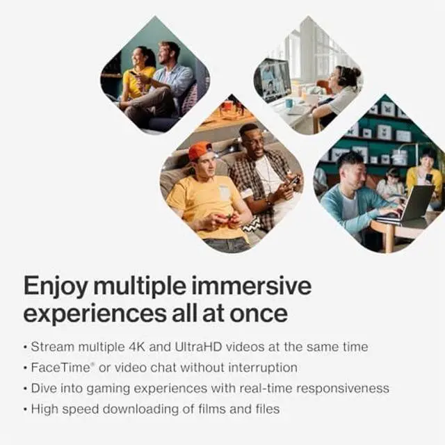 Alt view image 4 of 5 - Linksys Velop Micro Mesh WiFi 6 Add-on Node - Dual Band WiFi Range Extender & Booster