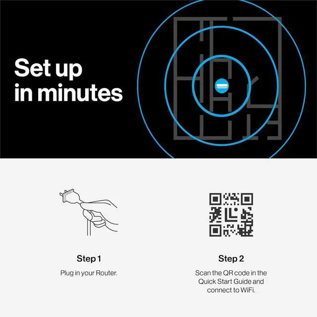 Alt view image 5 of 5 - Linksys Velop Micro Mesh WiFi 6 Add-on Node - Dual Band WiFi Range Extender & Booster