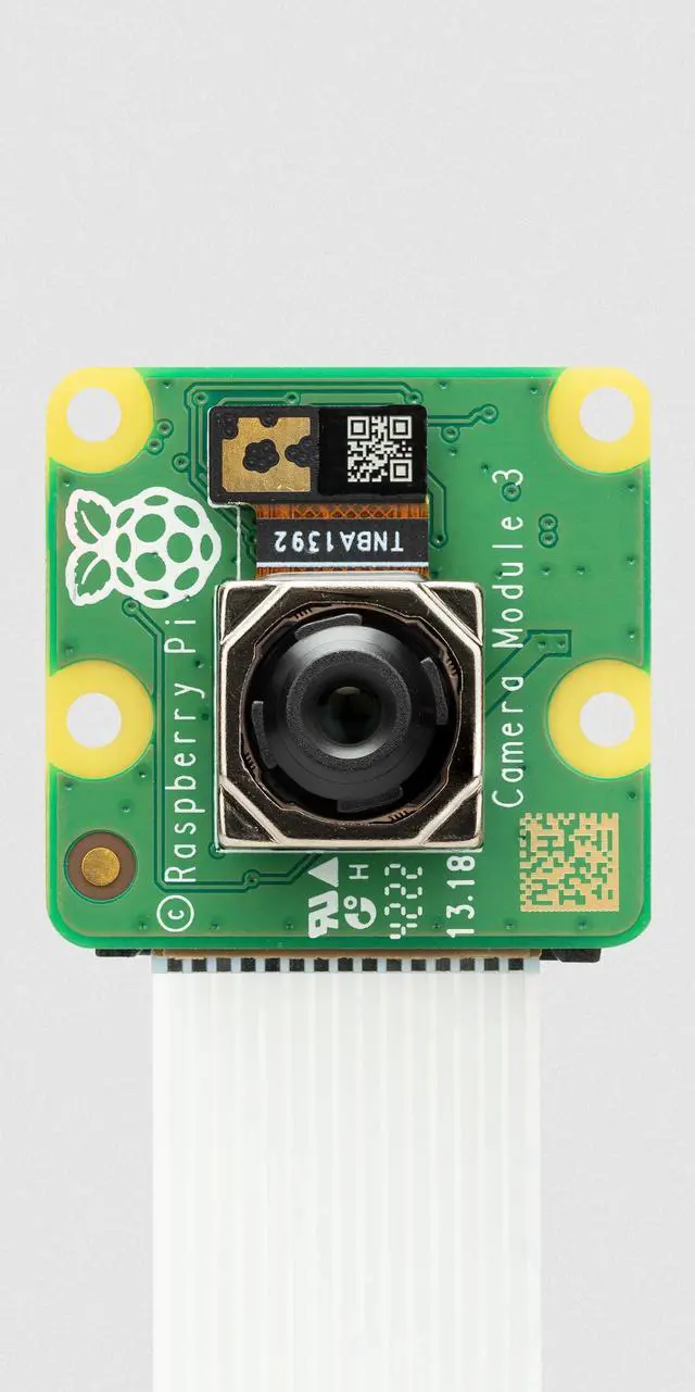 Alt view image 2 of 3 - Raspberry Pi Camera Module 3 (Camera Module 3)