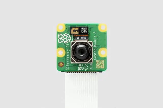 Alt view image 3 of 3 - Raspberry Pi Camera Module 3 (Camera Module 3)