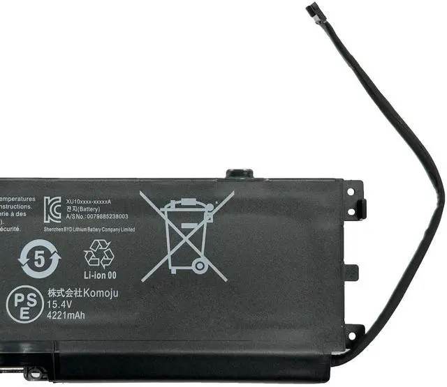 Alt view image 3 of 5 - EPYOBW RC30-0328 Laptop Battery 65Wh 4221mAh 4-Cell 15.4V Compatible with Razer Blade 15 Edition 2020 2021 / Blade 15 RZ09-0328 / Blade RZ09-0330x RZ09-03304x RZ09-03305x Series 4ICP5/46/108