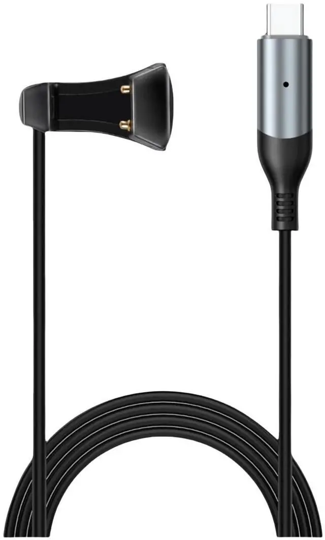 Main image of Charging Cable for Ray-Ban Meta Smart Glasses, USB C Charger Cable Compatible with Wayfarer/Headliner/Skyler Models. Supports Multiple Charging Options - Wall Charger, Phone, Laptop, or Power Bank.