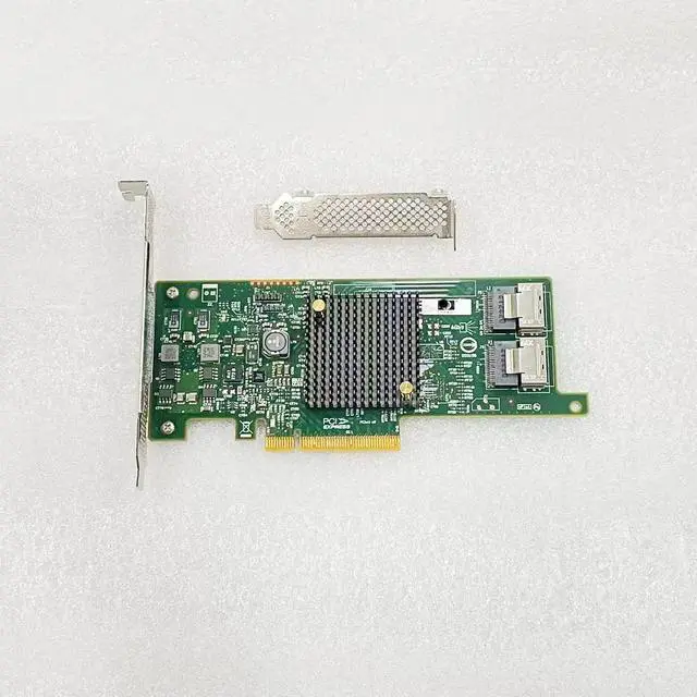 Alt view image 2 of 5 - SXTAIGOOD H220 6Gbs SAS HBA LSI 9205-8i IT Mode for ZFS FreeNAS unRAID 2*SFF8087