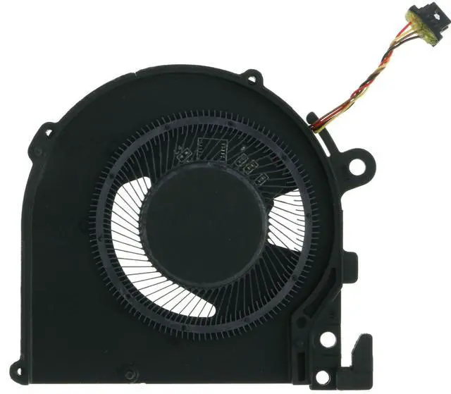 Alt view image 2 of 5 - CPU+GPU Cooling Fan for HP Spectre X360 14-EF2047NR 14-EF0013DX 14-EF2013DX 14-EF0797NR 2-in-1 ND55C0A-21A09 ND55C99-21A08 DC 5V