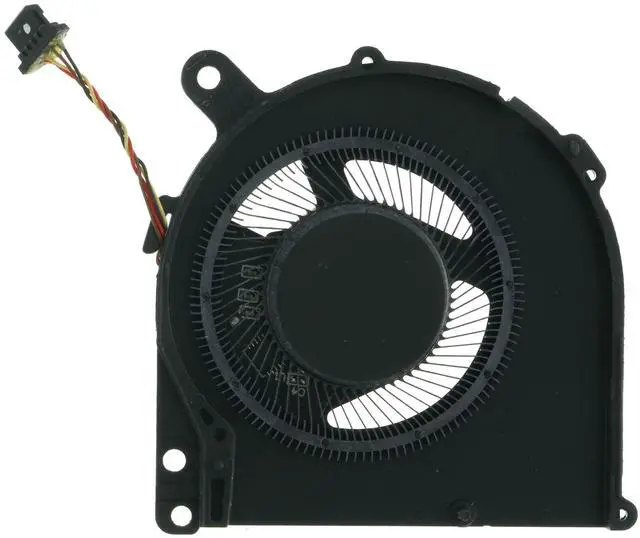 Alt view image 3 of 5 - CPU+GPU Cooling Fan for HP Spectre X360 14-EF2047NR 14-EF0013DX 14-EF2013DX 14-EF0797NR 2-in-1 ND55C0A-21A09 ND55C99-21A08 DC 5V
