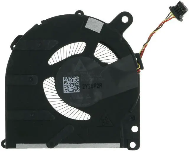 Alt view image 5 of 5 - CPU+GPU Cooling Fan for HP Spectre X360 14-EF2047NR 14-EF0013DX 14-EF2013DX 14-EF0797NR 2-in-1 ND55C0A-21A09 ND55C99-21A08 DC 5V