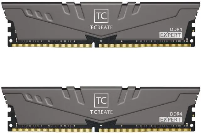 Main image of TEAMGROUP T-Create Expert overclocking 10L DDR4 16GB Kit (2 x 8GB) 3200MHz (PC4 25600) CL16 Desktop Memory Module Ram - TTCED416G3200HC16FDC01