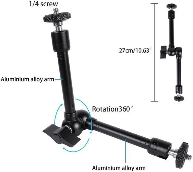 Alt view image 2 of 5 - All-Aluminium tablet Holder Bike Handlebar Mount Clamp for Stationary Bicycle Spin Bike Stroller, Tablet Holder for Microphone Stand and Mic Music Stand, Compatible with iPad, iPhone, 4.7-15" Devices