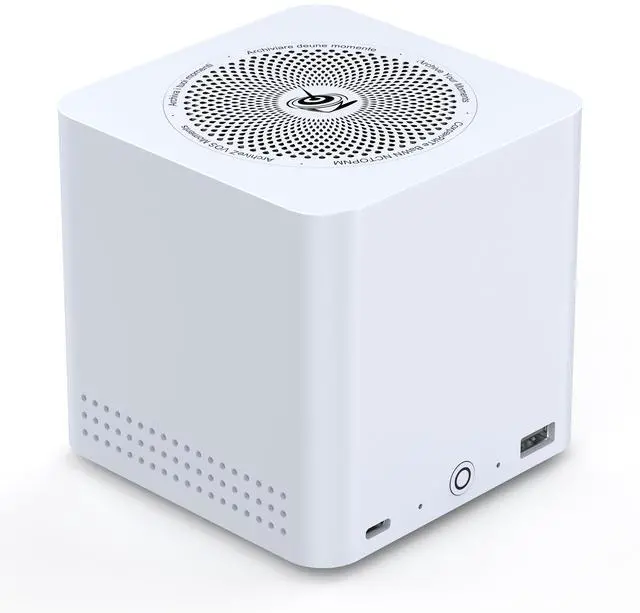 Main image of Beelink Mini PC, ME Mini Equipped with N150 Processor, 12GB LPDDR5, 64GB eMMC 2TB SSD, 6×M.2 SSD(MAX 24TB), Dual 2.5GB LAN/WiFi6/BT5.2/USB3.2, Home Theater/Data Center/Soft Routing Mini PC
